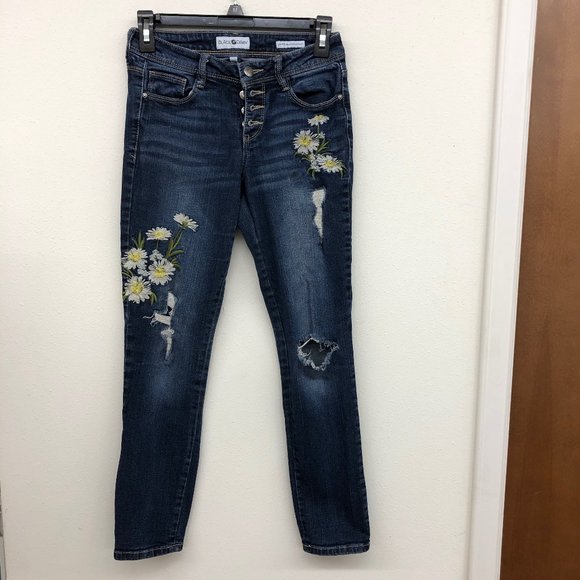 Black Daisy Denim - Black Daisy JAMIE Relaxed Skinny Jeans